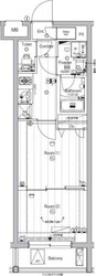 PREMIUMCUBE東高円寺の物件間取画像